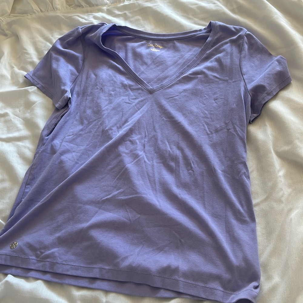 Lily Pulitzer Lavender Tshirt